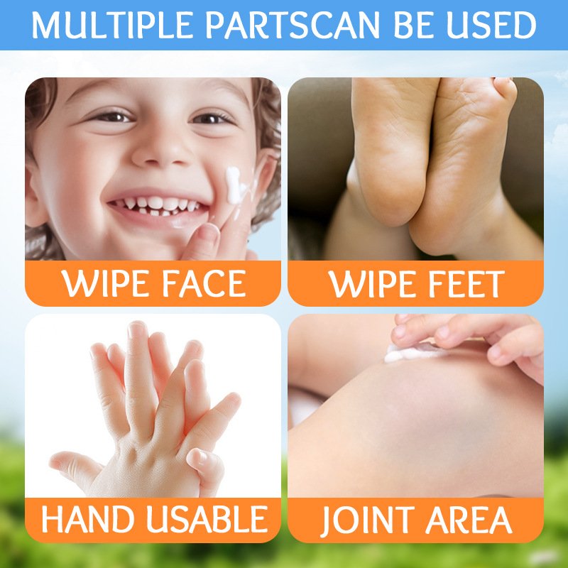 Calendula Vitamin E Soothing and Anti chap Cream Children's face cream
