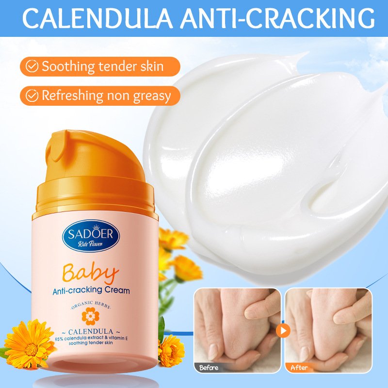 Calendula Vitamin E Soothing and Anti chap Cream Children's face cream