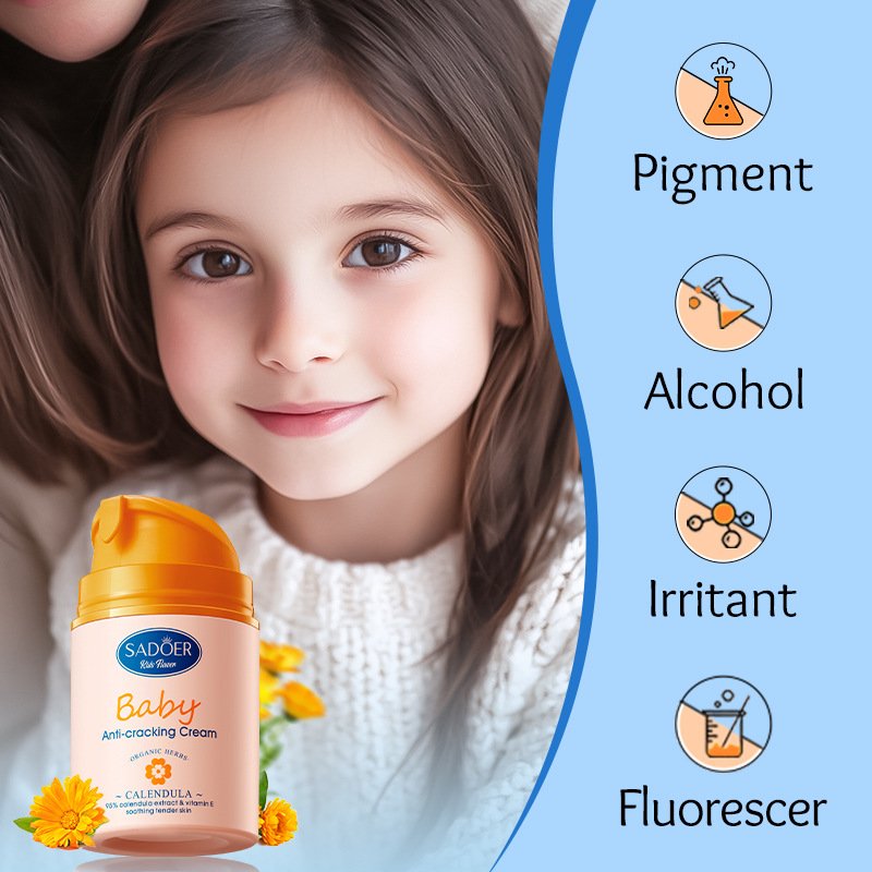 Calendula Vitamin E Soothing and Anti chap Cream Children's face cream