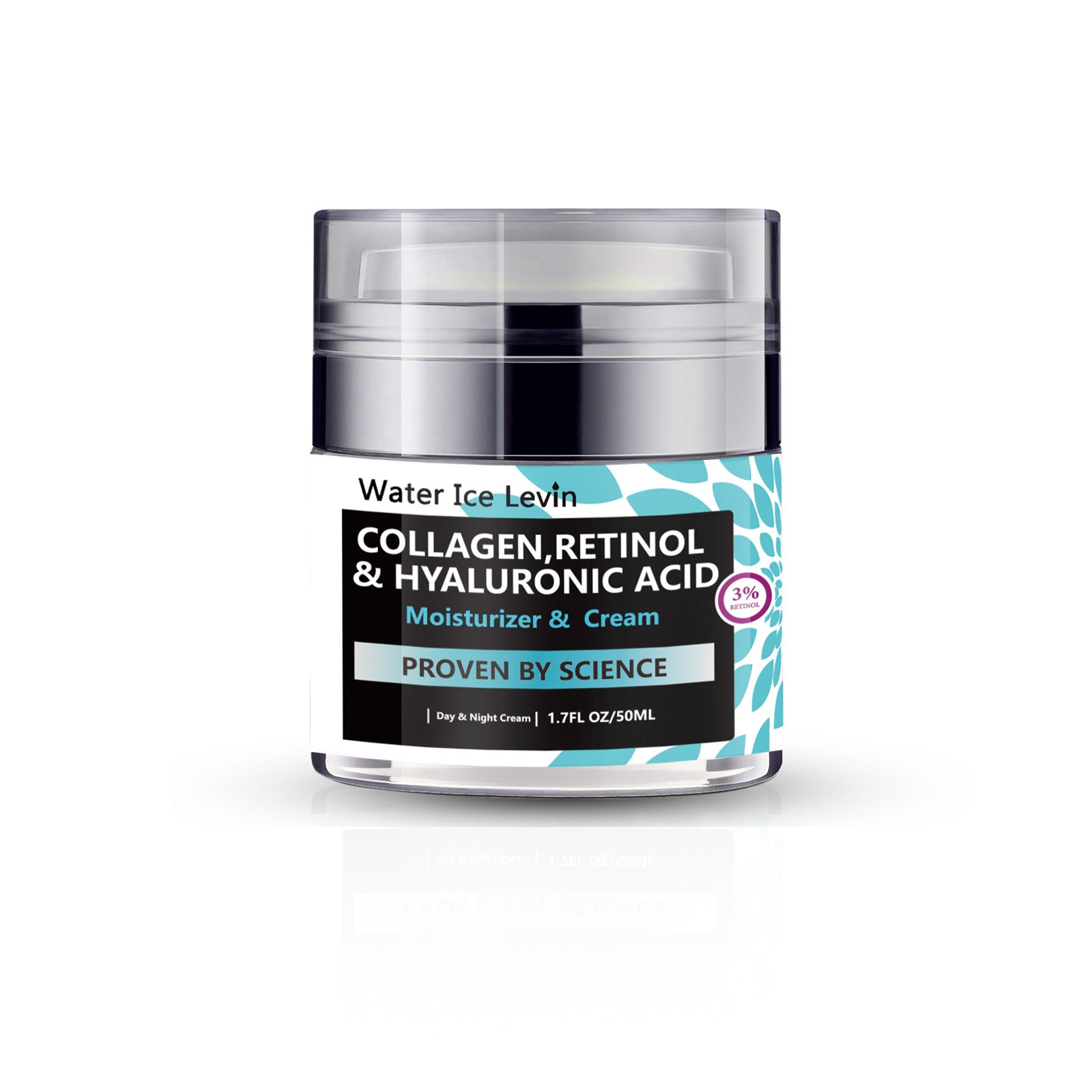 Advanced retinol face cream anti-aging firming day and night face cream contains hyaluronic acid suitable for women and men