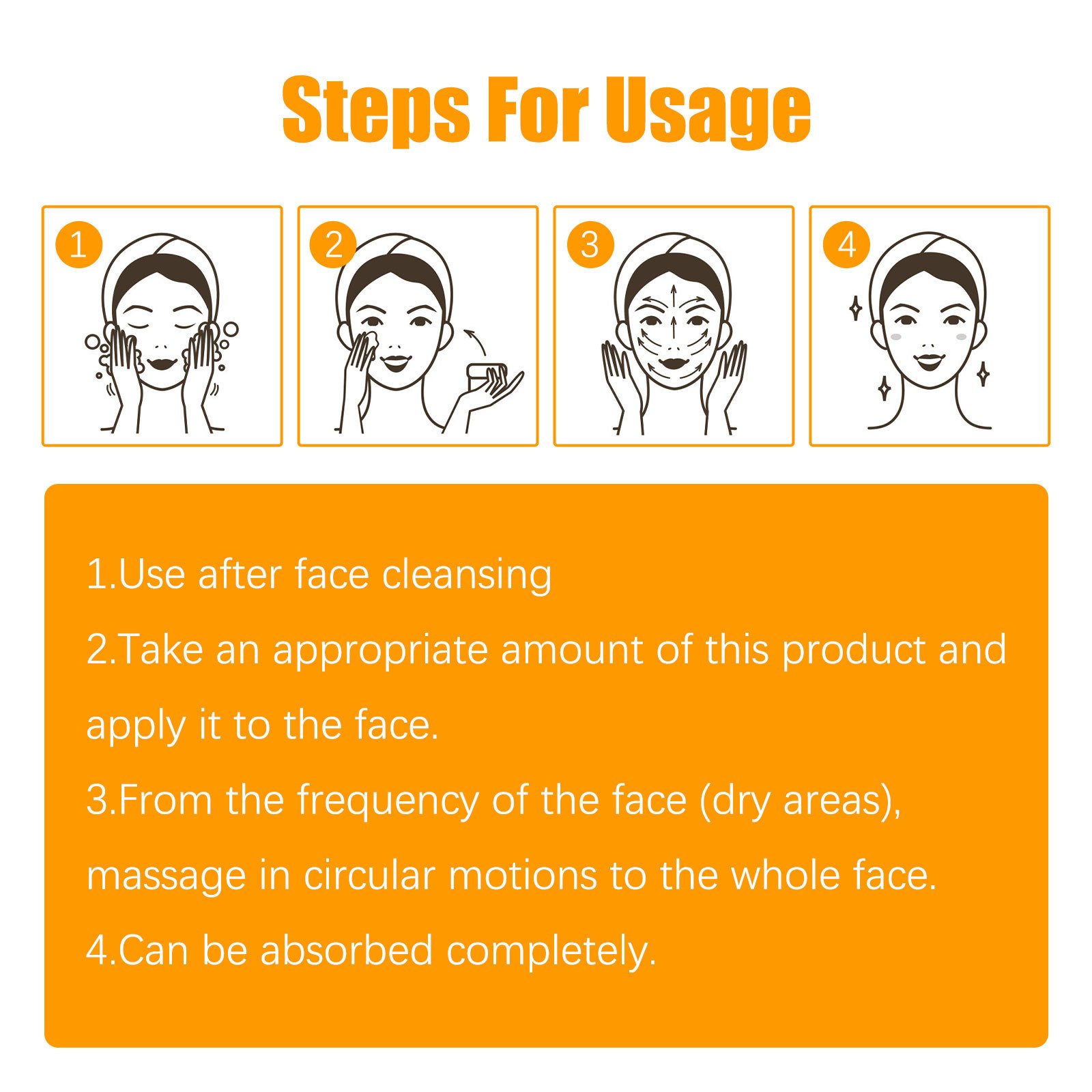 Private Label Organic Natural Acne Treatment Turmeric Facial Cream Skin Whitening Face Cream