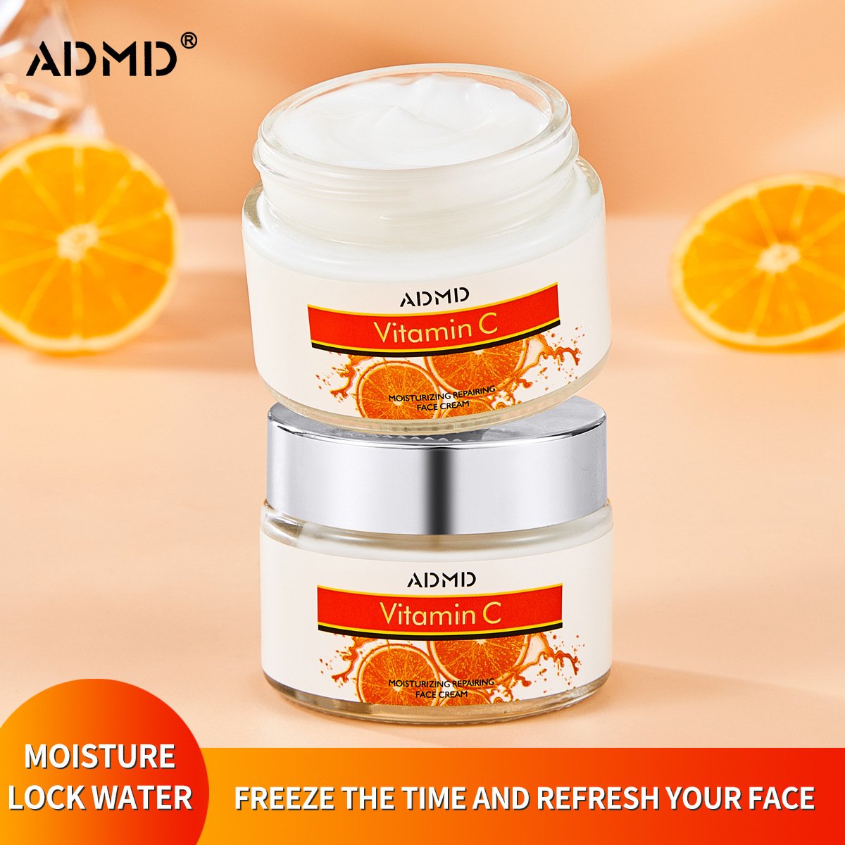 Vitamin c moisturizing face cream Moisturizing skin cream cosmetics wholesale 50g
