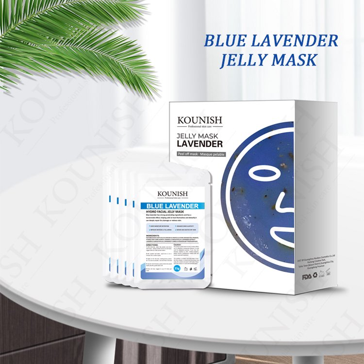 Korean cosmetics private label whitening peel off cream facial mask foundation patches jelly face masks powder