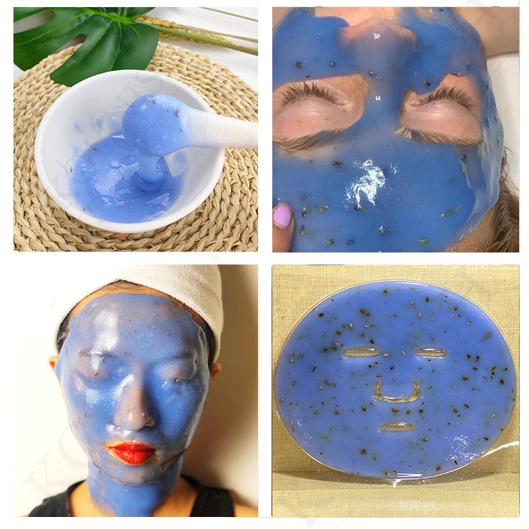 Korean cosmetics private label whitening peel off cream facial mask foundation patches jelly face masks powder