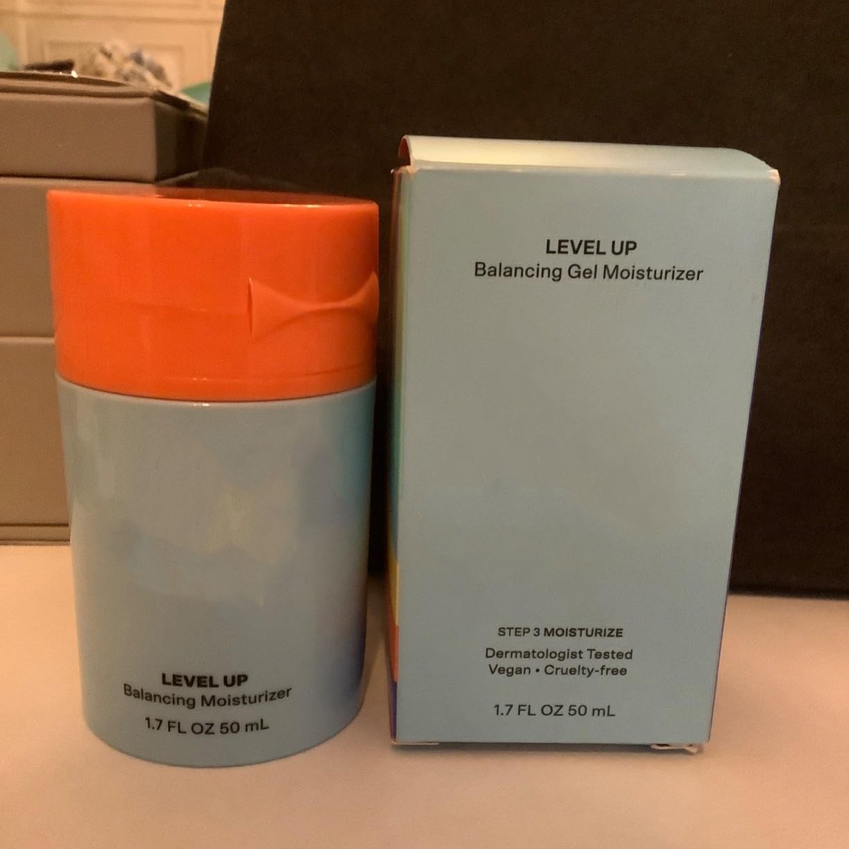 Bubblle Skincare Cloud Surf Water Cream Face Moisturizer Hydrating Moisturizer vegan face cream 50ml