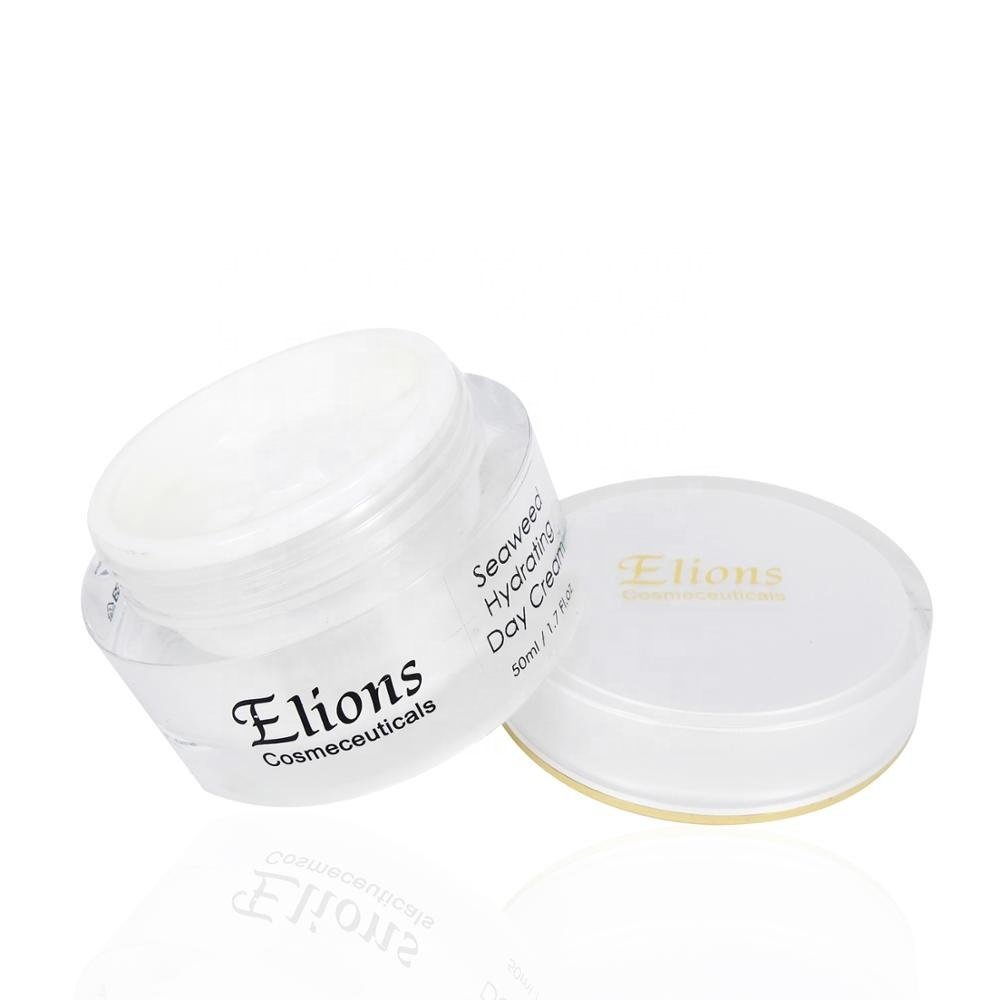 Improve oxygenation detoxification and hydration oligopeptide private label face moisturizer oily skin cream