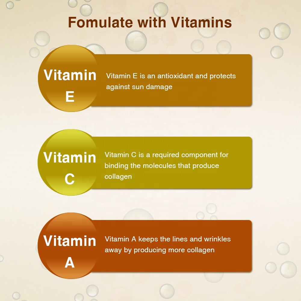 Improve oxygenation detoxification and hydration oligopeptide private label face moisturizer oily skin cream