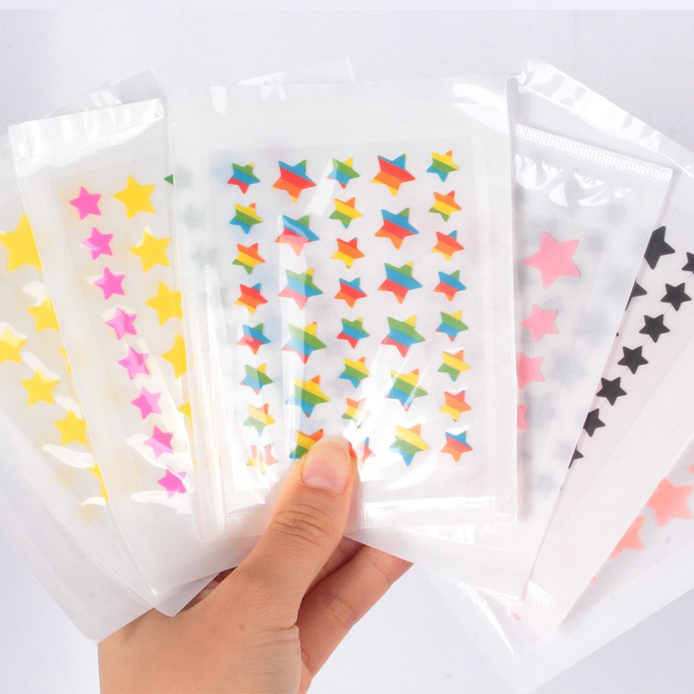 Private Label Korean Hydrocolloid Acne Spot Stickers Face Pimple Patches for Cream & Lotion