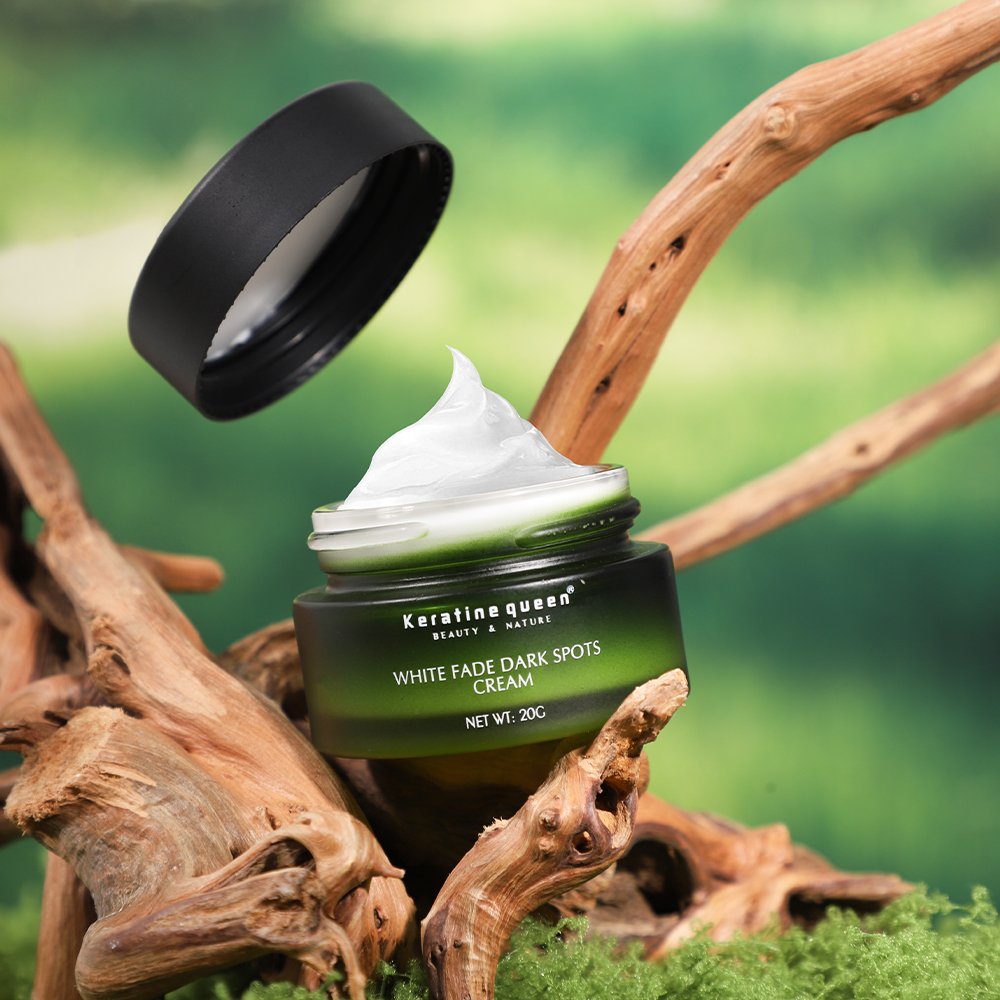 100% Natural Herbal Organic White Face Cream Facial Products Pimples Dark Spot Remover Cream