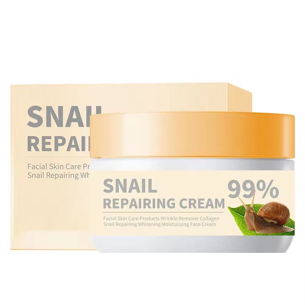 Anti-aging Repair Advanced Snail Cream All In One Moisturizing Cream Manufacturer Daily Repairing Snail Face Cream Hot Sales
