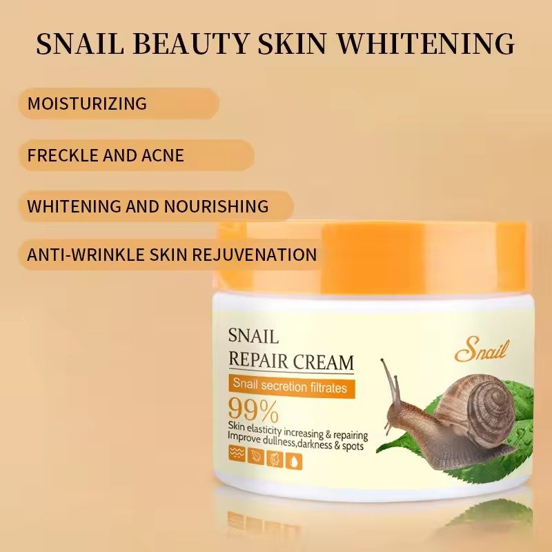 Anti-aging Repair Advanced Snail Cream All In One Moisturizing Cream Manufacturer Daily Repairing Snail Face Cream Hot Sales