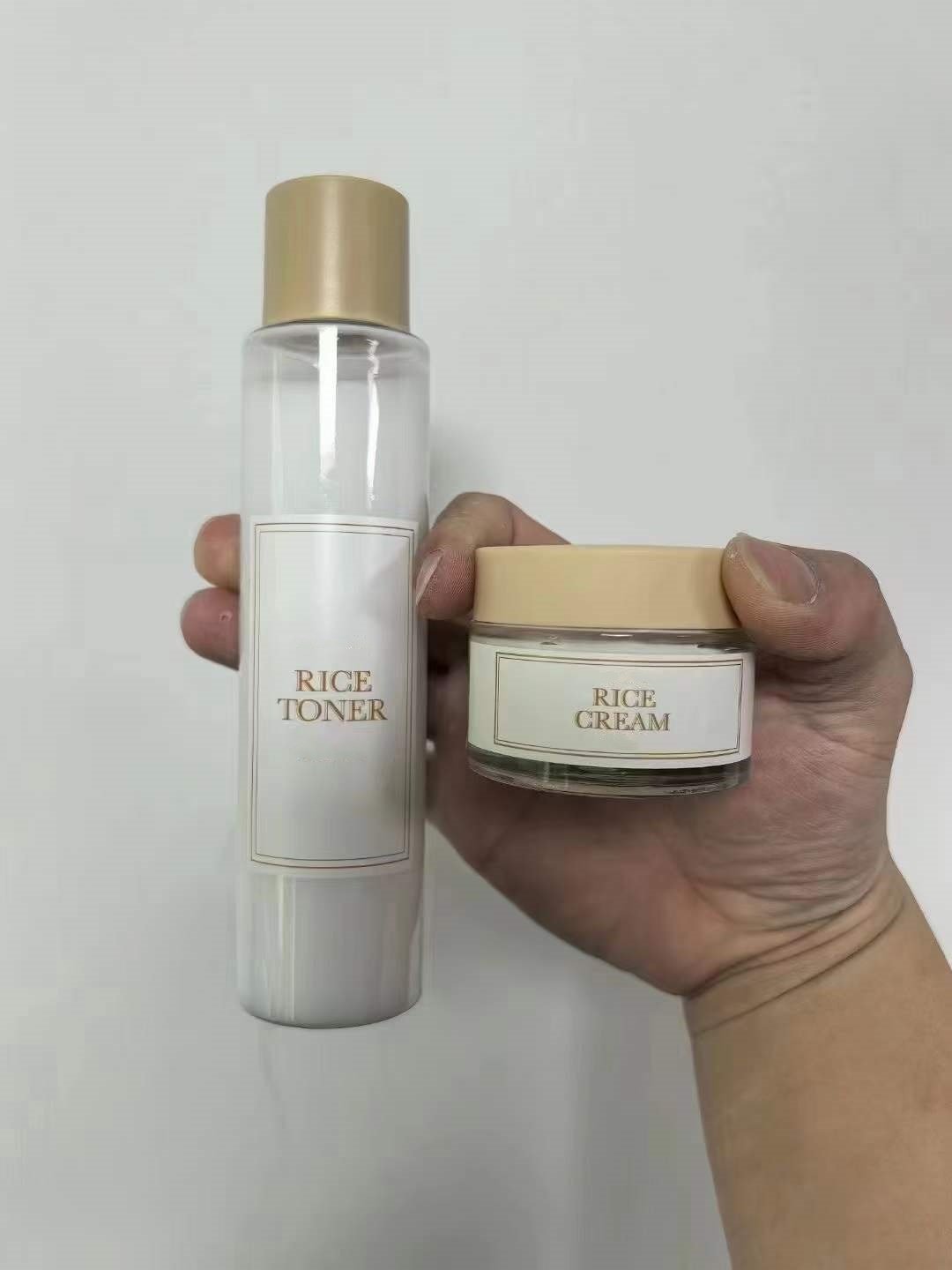 Imf Ricee Moisturiizng Hydrating High Quality Face Cream Rice Extract 50ml Face Creamtightening Non Greasy Face Cream