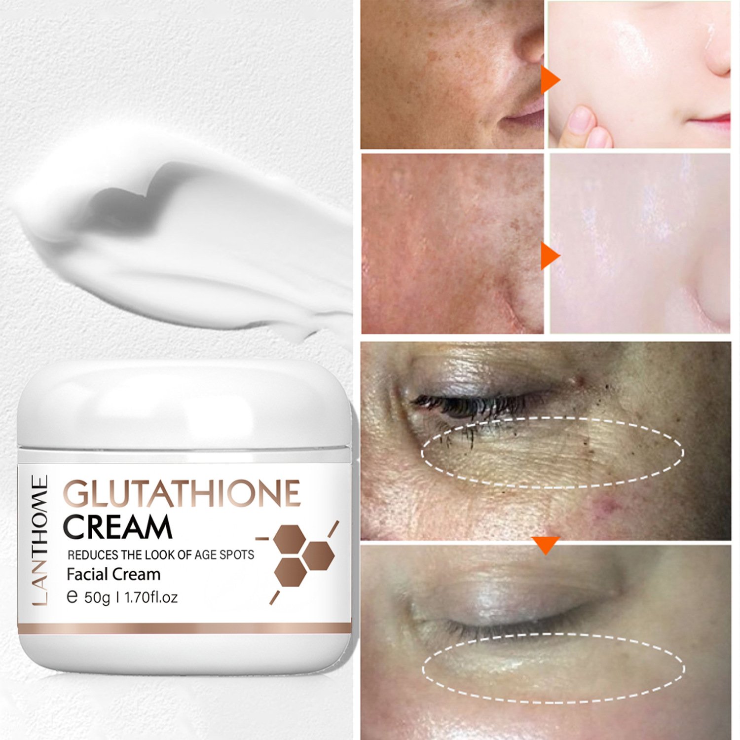 Cream for Face New Arrival Beauty Skin Care Cosmetics Moisturizing Anti Aging Friming Lift Face Cream
