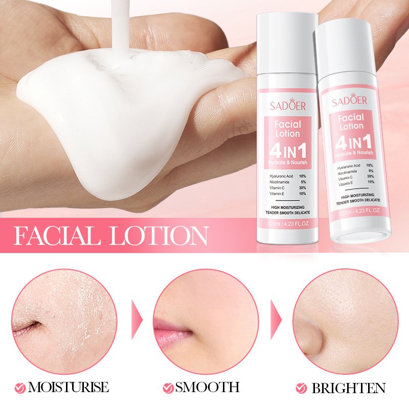 Daily skin care product face lotion cream Facial Moisturizer and Face Creams to Hydrate Skin
