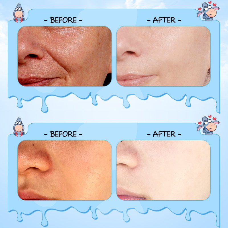 OEM ZOZU Private Label Niacinamide Skin Care Products Donkey Milk Gentle Nourishing Soothes Moisturizing Whitening Face Cream