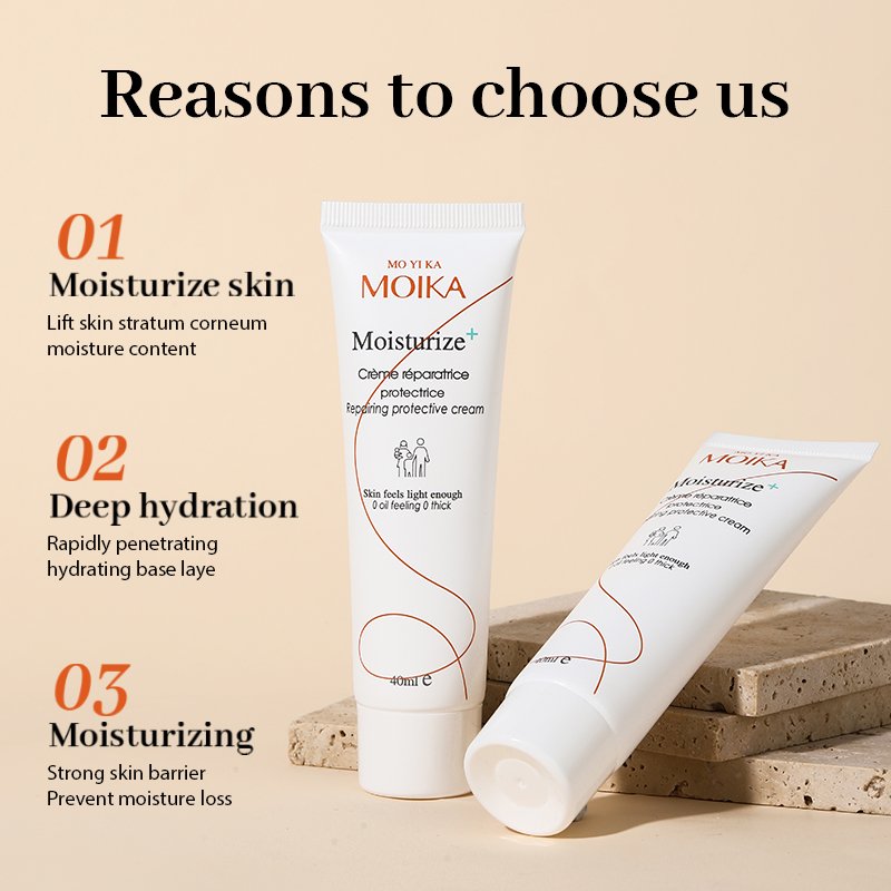 Moika Private Label Organic Natural Men Anti Aging Face Cream Facial Moisturizing Anti Wrinkle Moisturizer Cream
