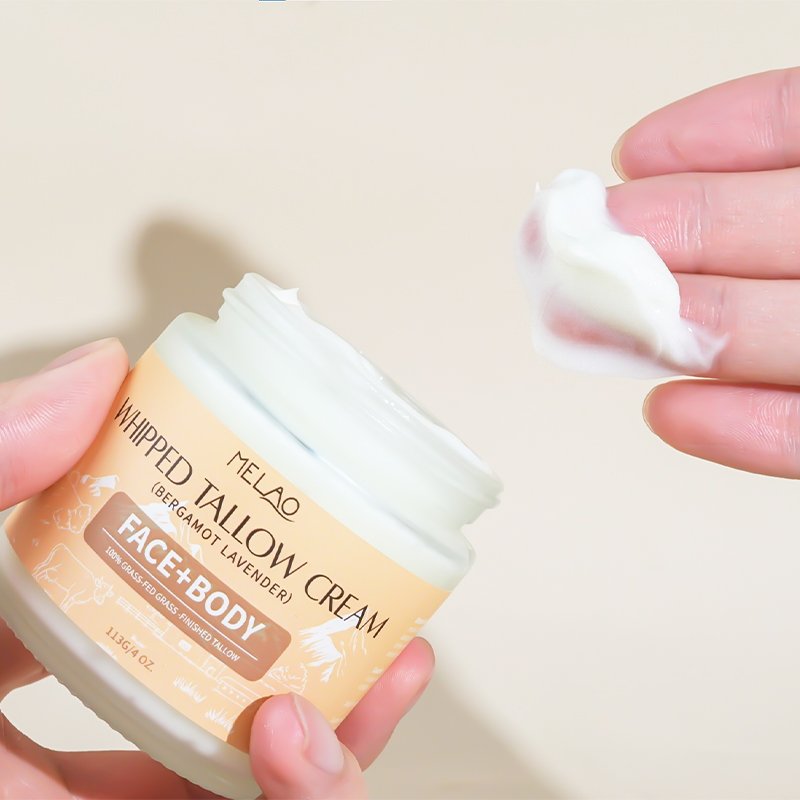 Custom Logo Eczema Skin Care Cow Milk Cream For Sensitive Skin