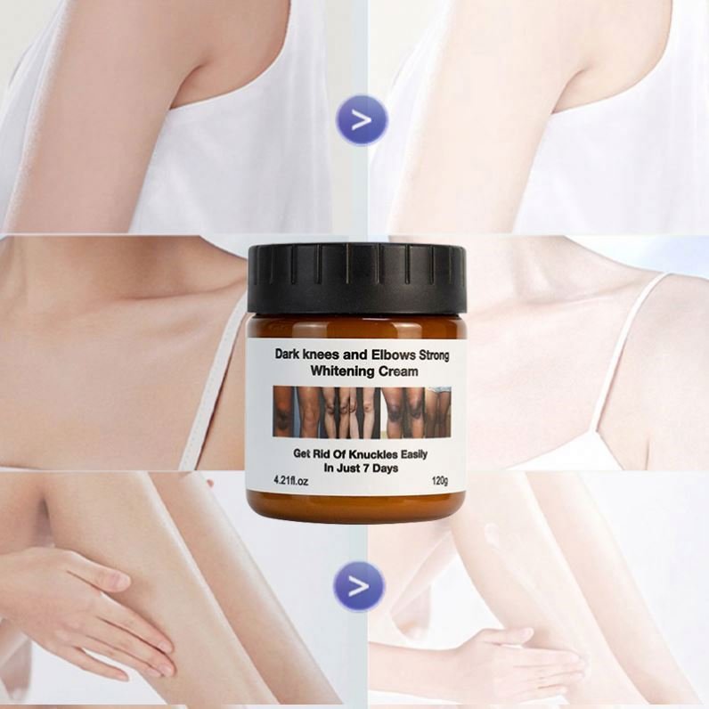Body Bleaching Lotion Black Skin Bleaching Cream Whitening Face Cream dark knees knuckles elbows armpit whitening cream