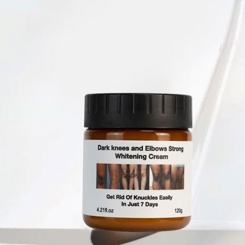 Body Bleaching Lotion Black Skin Bleaching Cream Whitening Face Cream dark knees knuckles elbows armpit whitening cream
