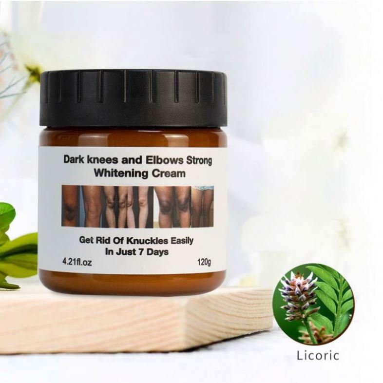 Body Bleaching Lotion Black Skin Bleaching Cream Whitening Face Cream dark knees knuckles elbows armpit whitening cream