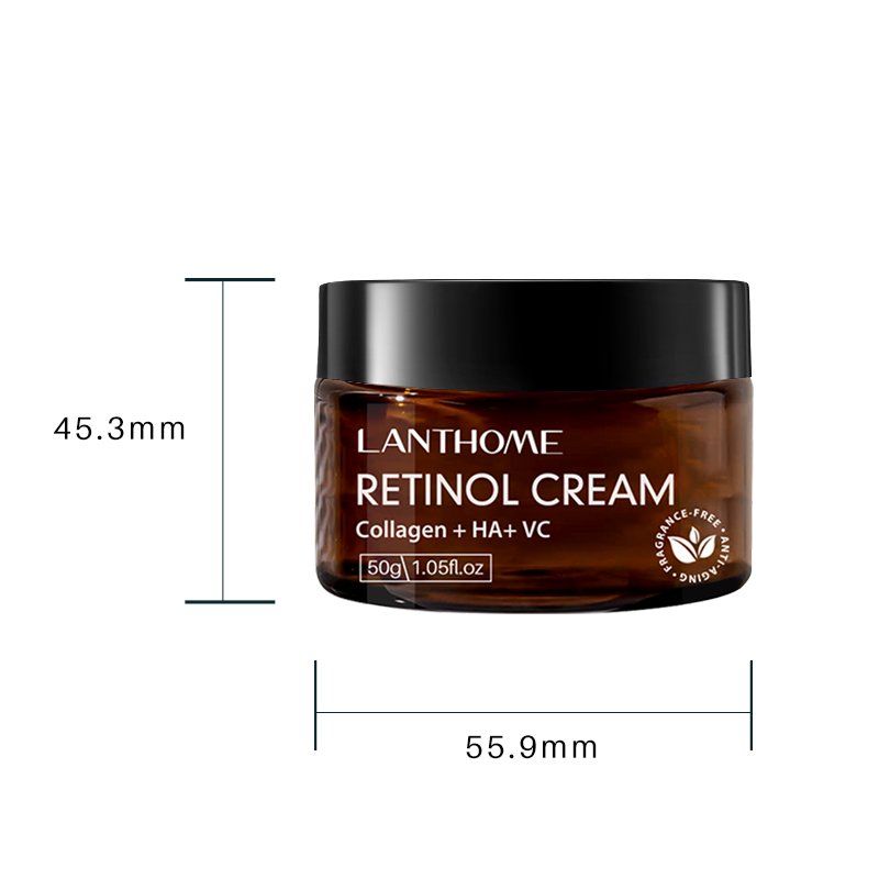 OEM Private Label Retinol Anti-Aging Facial Cream Remove Wrinkles Firming Lifting Whitening Moisturizer Day And Night Face Cream