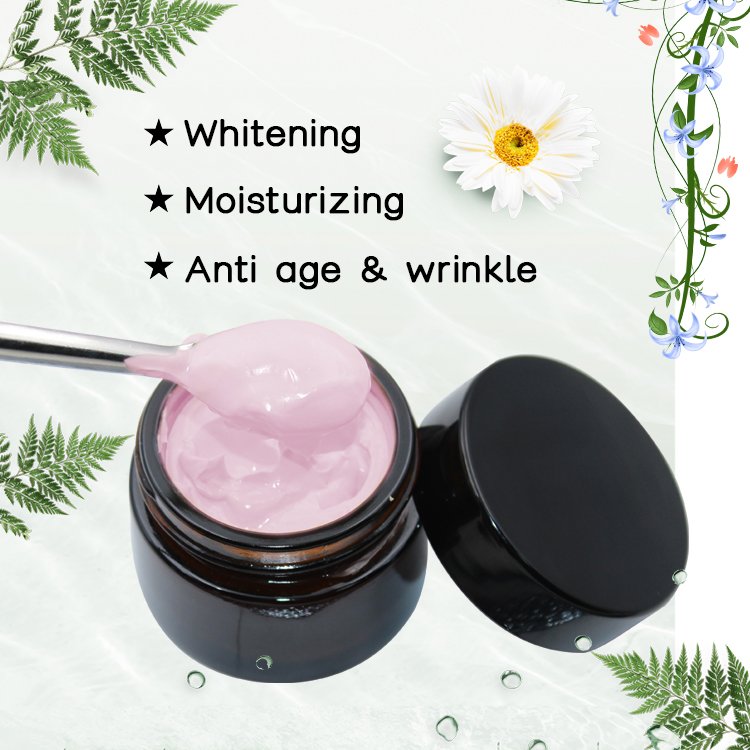 New Arrival Anti Aging Wrinkle Acne Dark Spot Remover Private Label Vitamin C Bleaching Whitening Face Cream