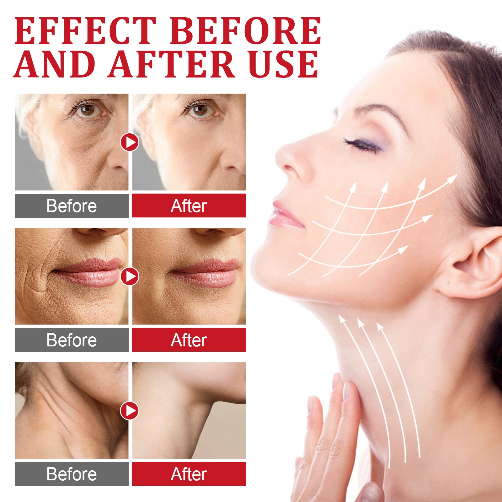 Face cream for woman anti-age South Beach Skincare 75mL Firming Moisturizer anti-aging face cream facial care