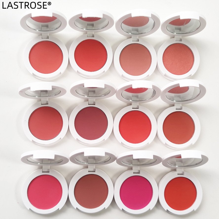 High Quality 10 Colors Private Label Waterproof Blush Vegan Lip Cheek Eye Creamy Blusher Palette Highlighter Makeup Cream Blush