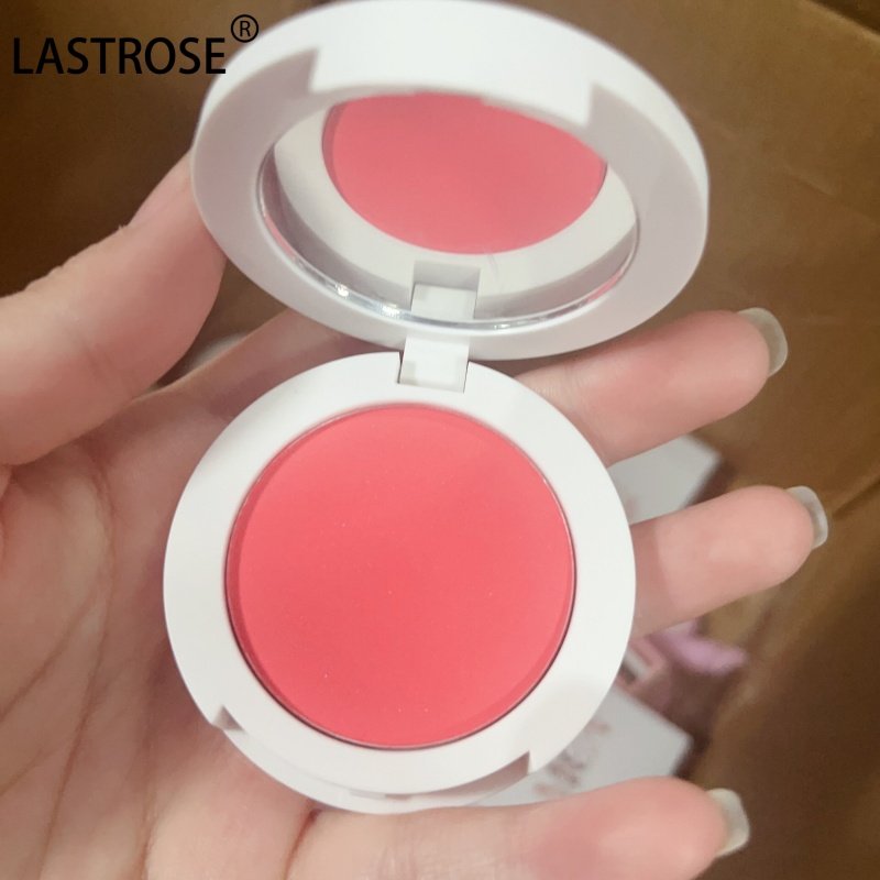 High Quality 10 Colors Private Label Waterproof Blush Vegan Lip Cheek Eye Creamy Blusher Palette Highlighter Makeup Cream Blush