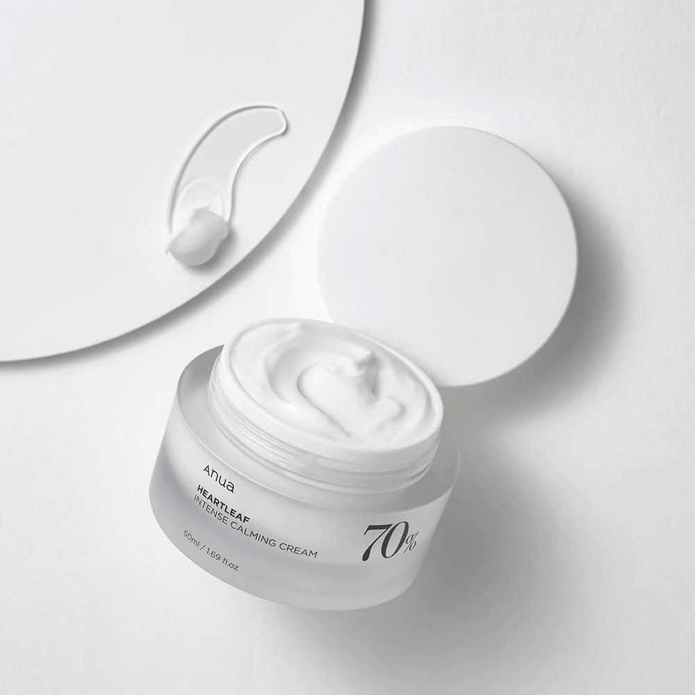 Anua Skin Care Cream Wholesale Face Cream Heartleaf 70% Intense Calming Cream 50ml
