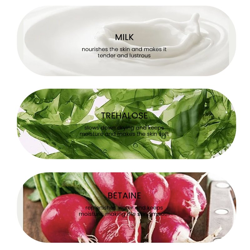 MULAN Milk burst milk Brightening Cream 80g all skin types Facial Moisturizer face creams for women skin care cream