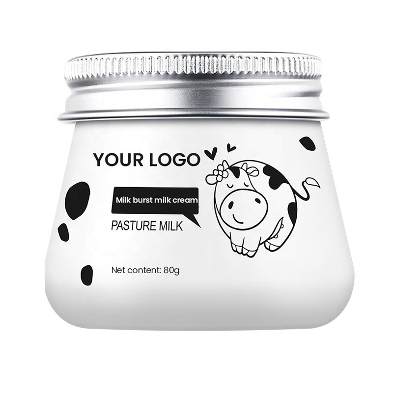 MULAN Milk burst milk Brightening Cream 80g all skin types Facial Moisturizer face creams for women skin care cream