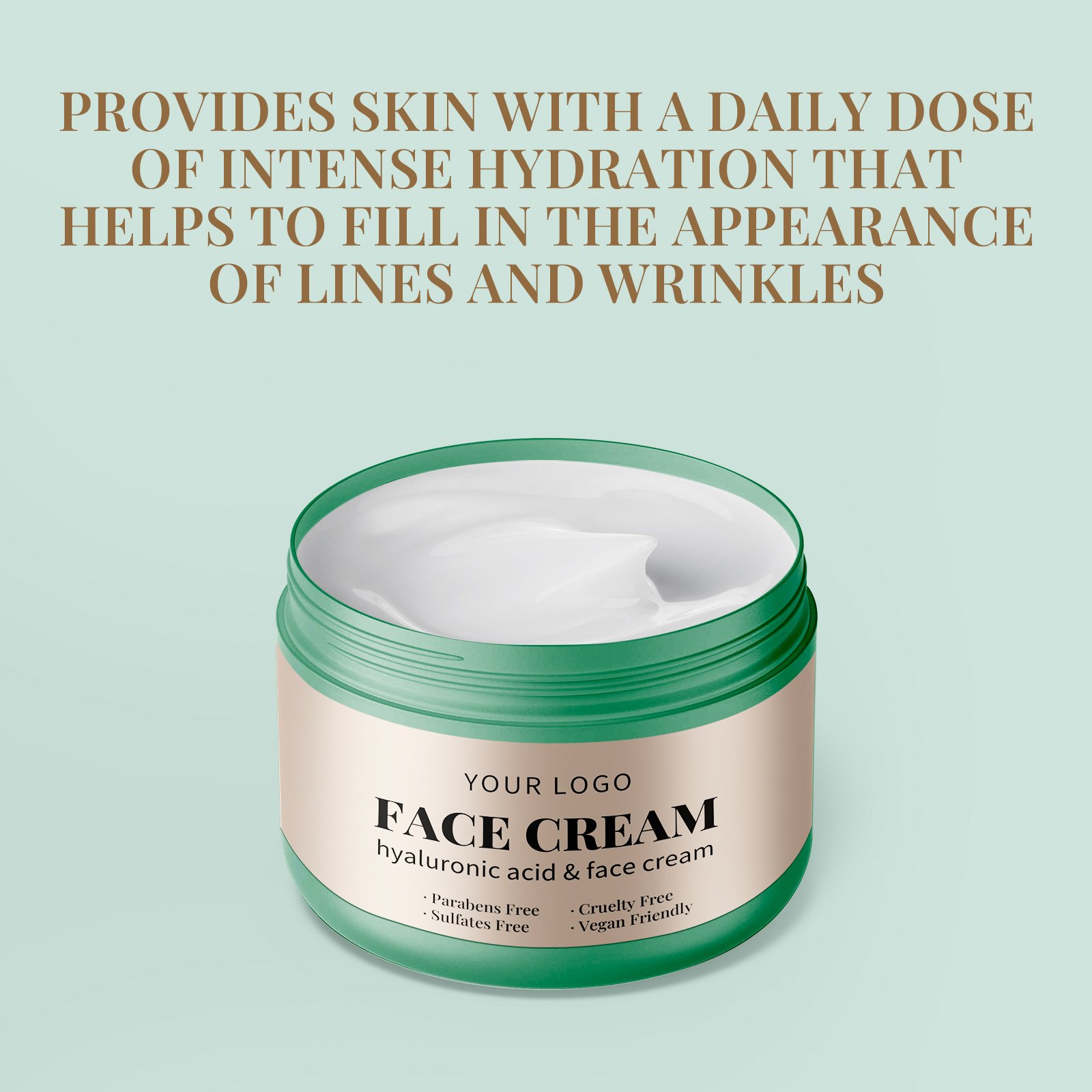 Anti-Ageing Moisturiser brightening face cream anti wrinkle anti aging cream private label
