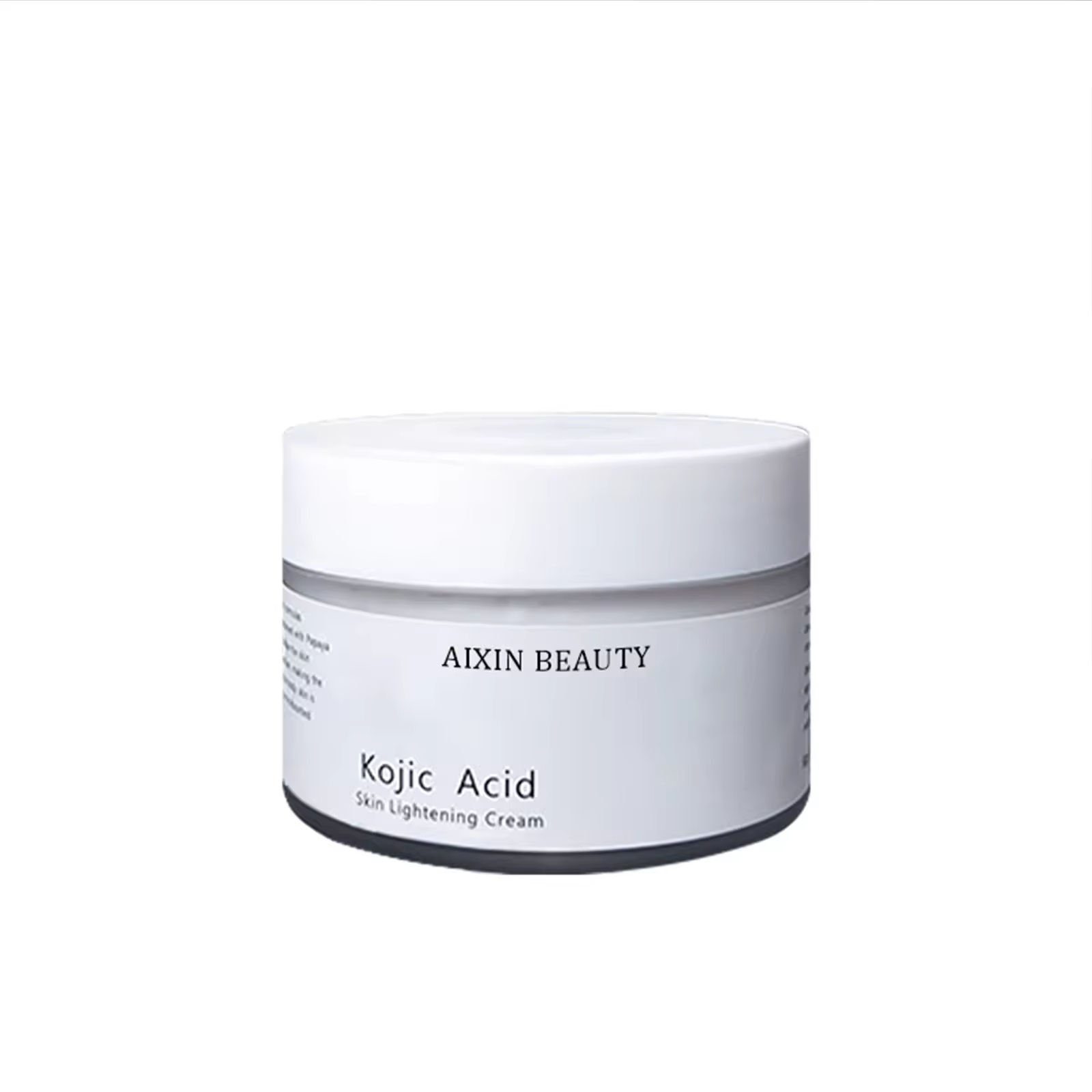 SharkBaby Private Label Kojic Acid Face Cream for Pigmentation Adults Face Female Whitening & Lightening Glowing & Youthful Skin