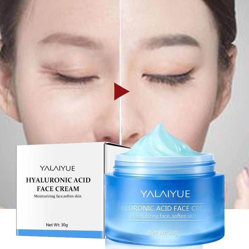 Manufacturer Hyaluronic Acid Anti Whitening Moisturizing Vitamin E For Skin Facial Moisturizer Remove Anti Wrinkle Face Cream