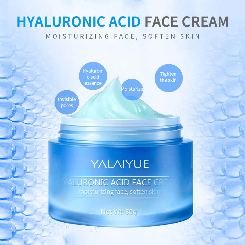 Manufacturer Hyaluronic Acid Anti Whitening Moisturizing Vitamin E For Skin Facial Moisturizer Remove Anti Wrinkle Face Cream