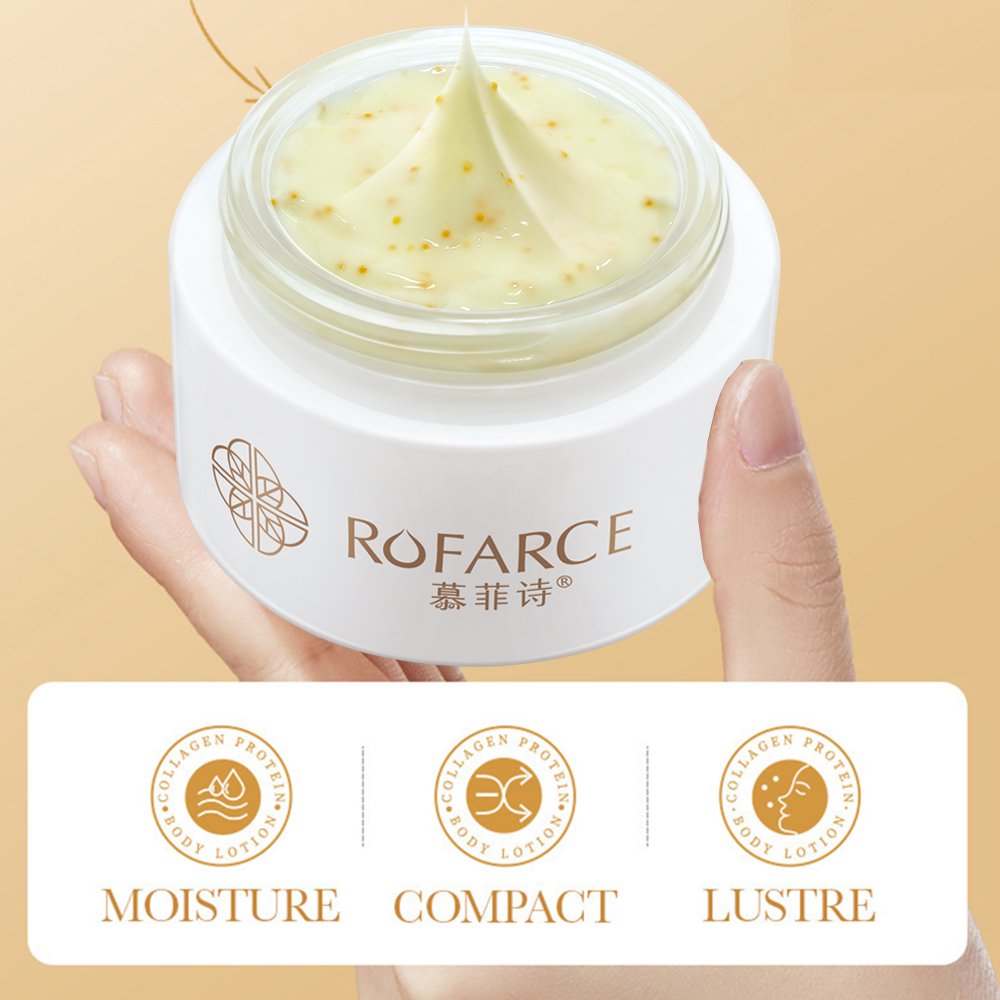 Collagen Facial Skin Care Cream Firming Lifting Anti-Aging Reduce Wrinkle Fine Lines Moisturizing Face Cream For Dry Skin