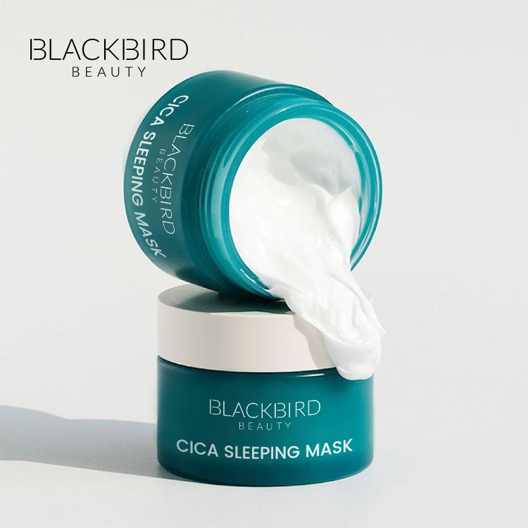 Private Label Korea Natural Cica Sleeping Facial Mask Overnight Face Mask Wholesale Vegan Cica Cream Face Sleeping Mask