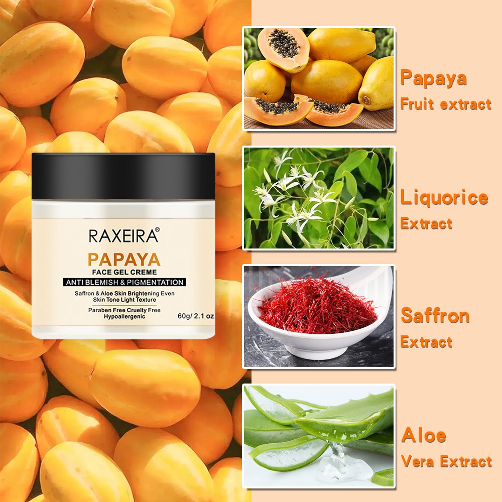 Beauty Papaya Skin Whitening Creams Without Side Effects Whitening Moisturizing Skin Brightening Papaya Extract Face Cream