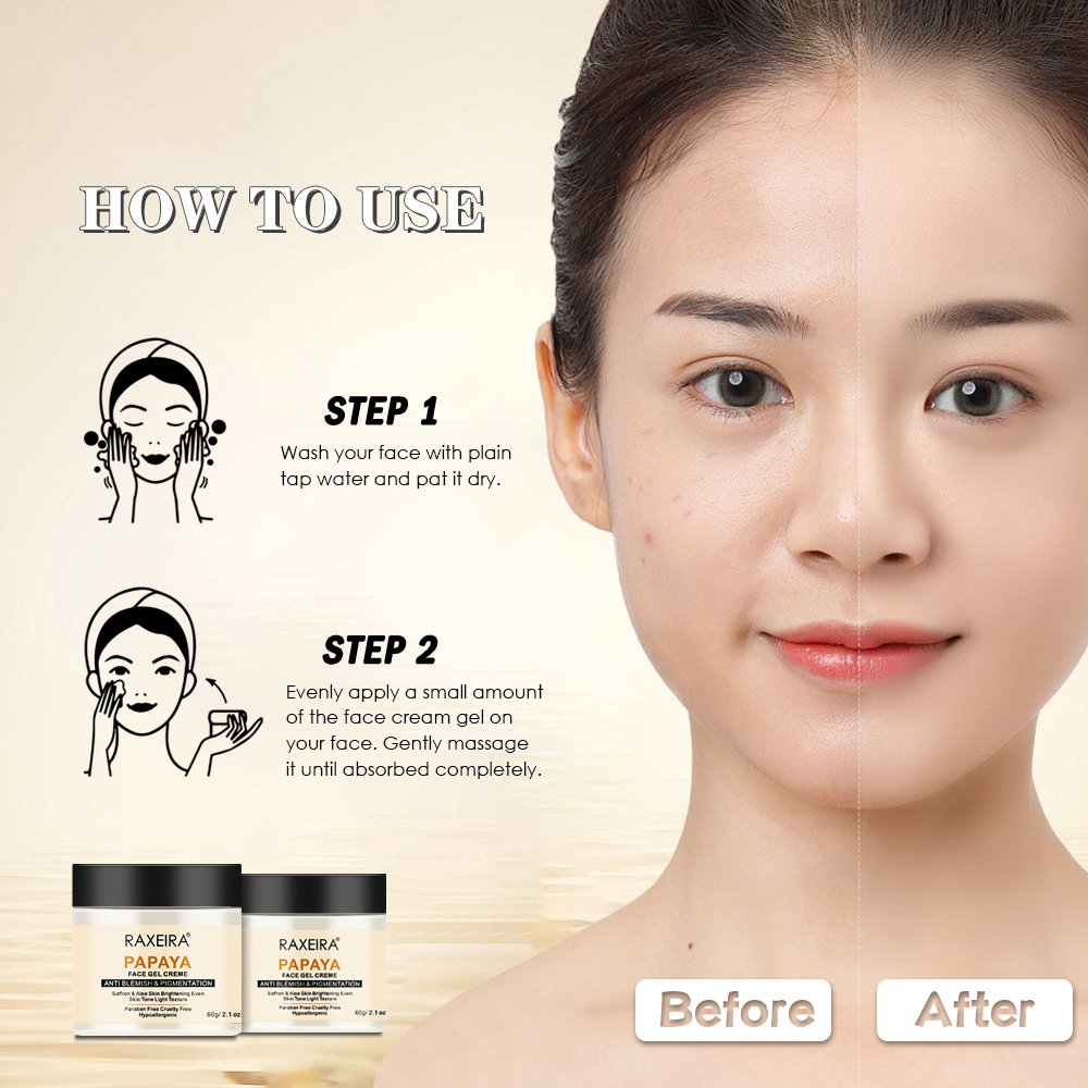 Beauty Papaya Skin Whitening Creams Without Side Effects Whitening Moisturizing Skin Brightening Papaya Extract Face Cream