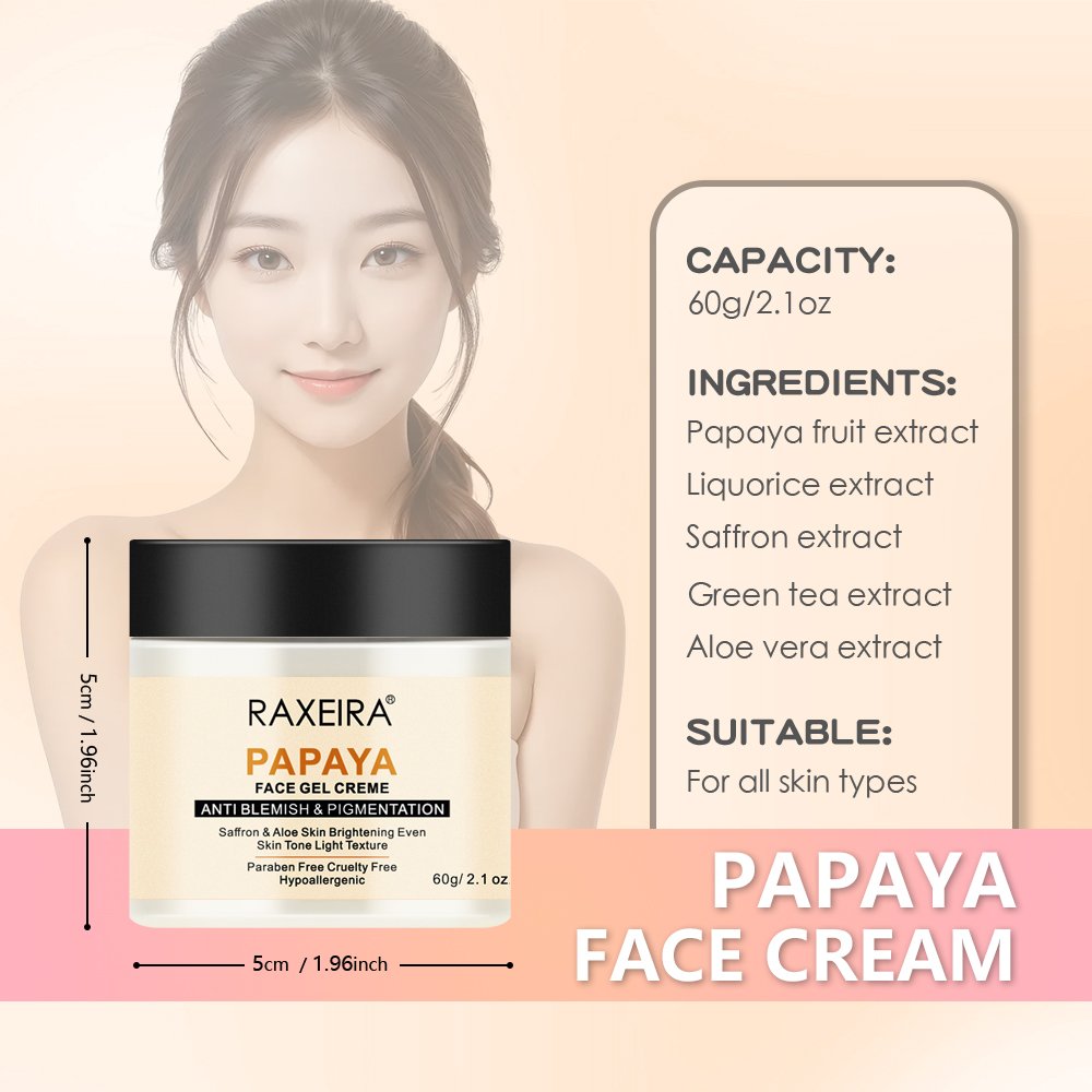 Beauty Papaya Skin Whitening Creams Without Side Effects Whitening Moisturizing Skin Brightening Papaya Extract Face Cream
