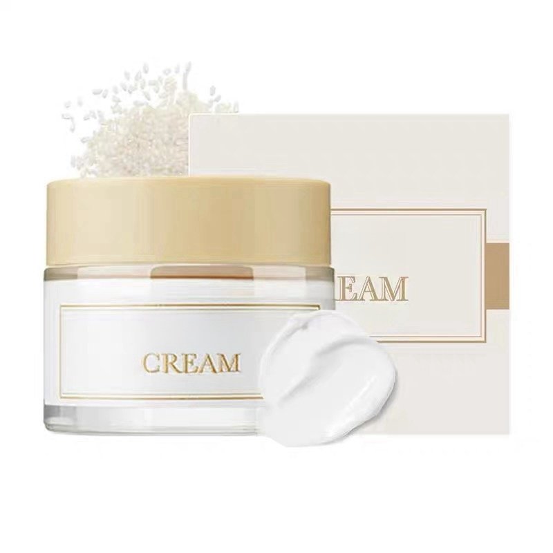 Imm from Rice Face Cream Bran serum with Ceramide Cream Improves Moisture Skin Barrier Nourishes Deeply