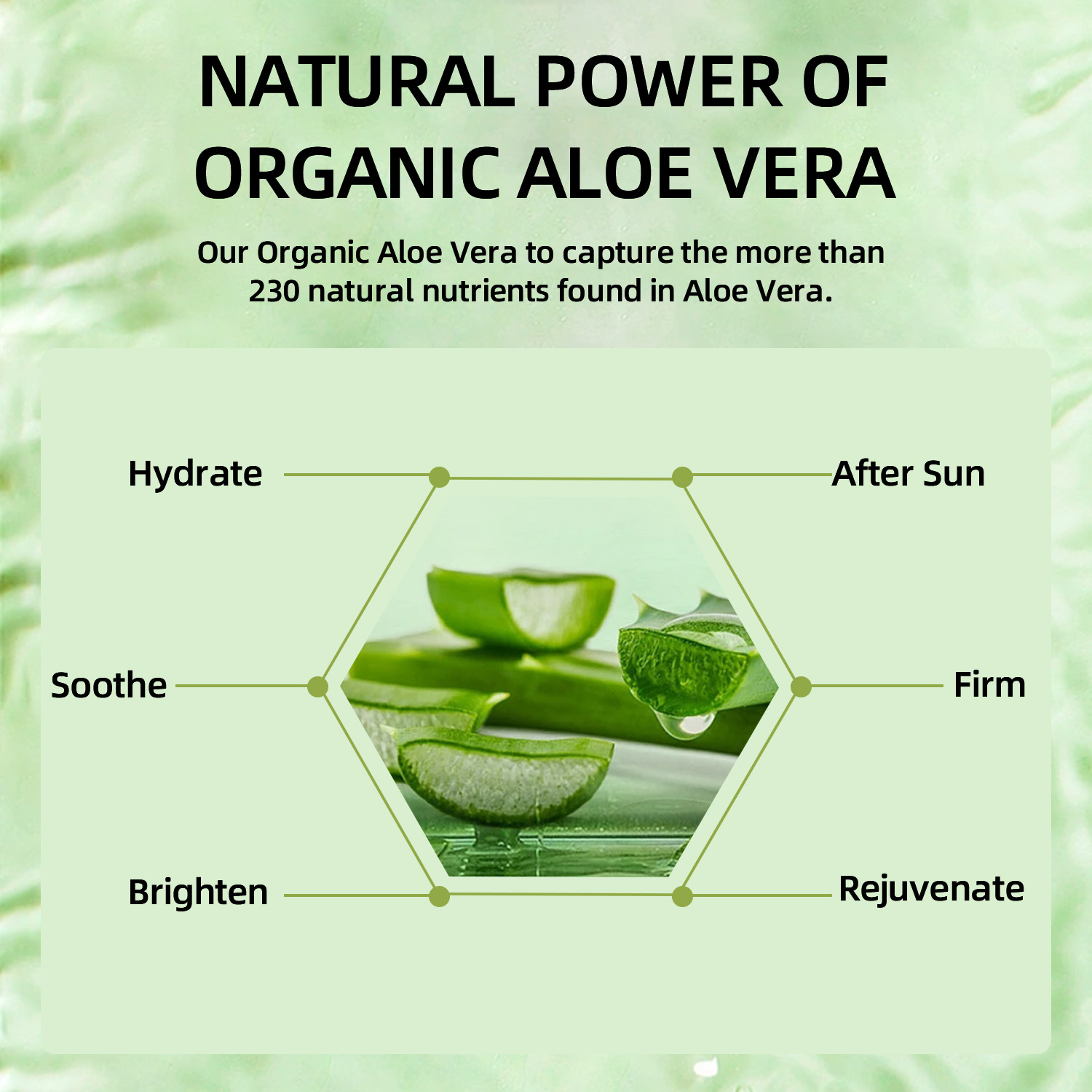 organic 98% aloe vera soothing moisturizing face cream hydrating facial lotion moisturizer cream for face
