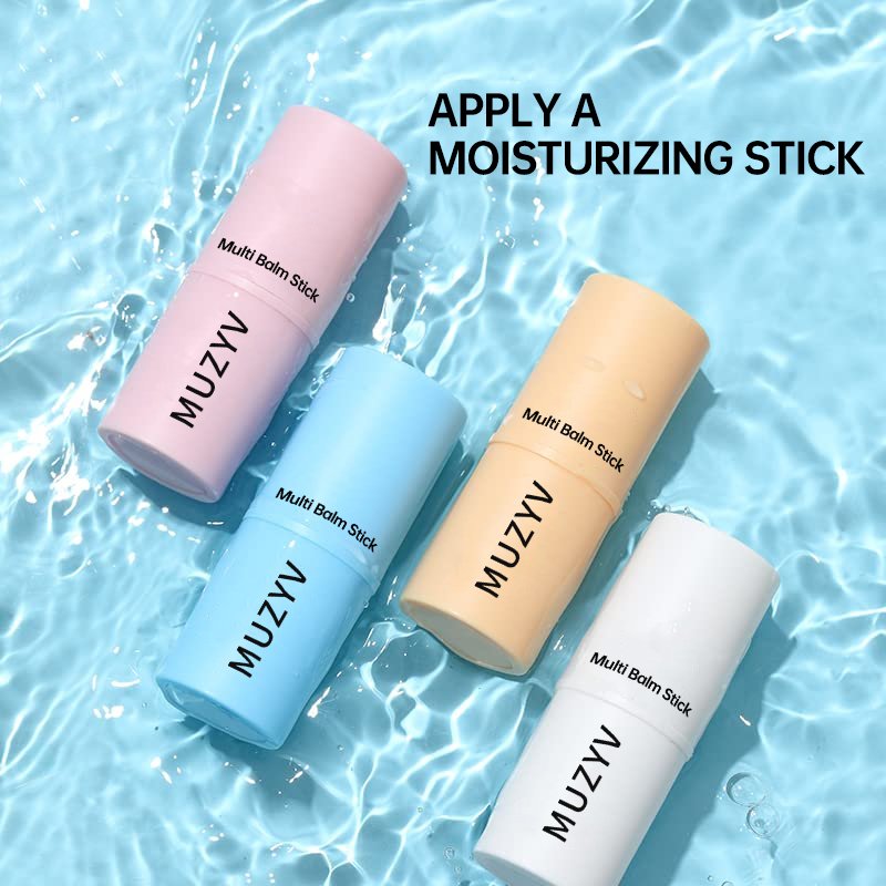 Multi Balm Moisturizing Cream Soothing Hydrating Face Moisturizer Stick for Dry Sensitive Normal Skin