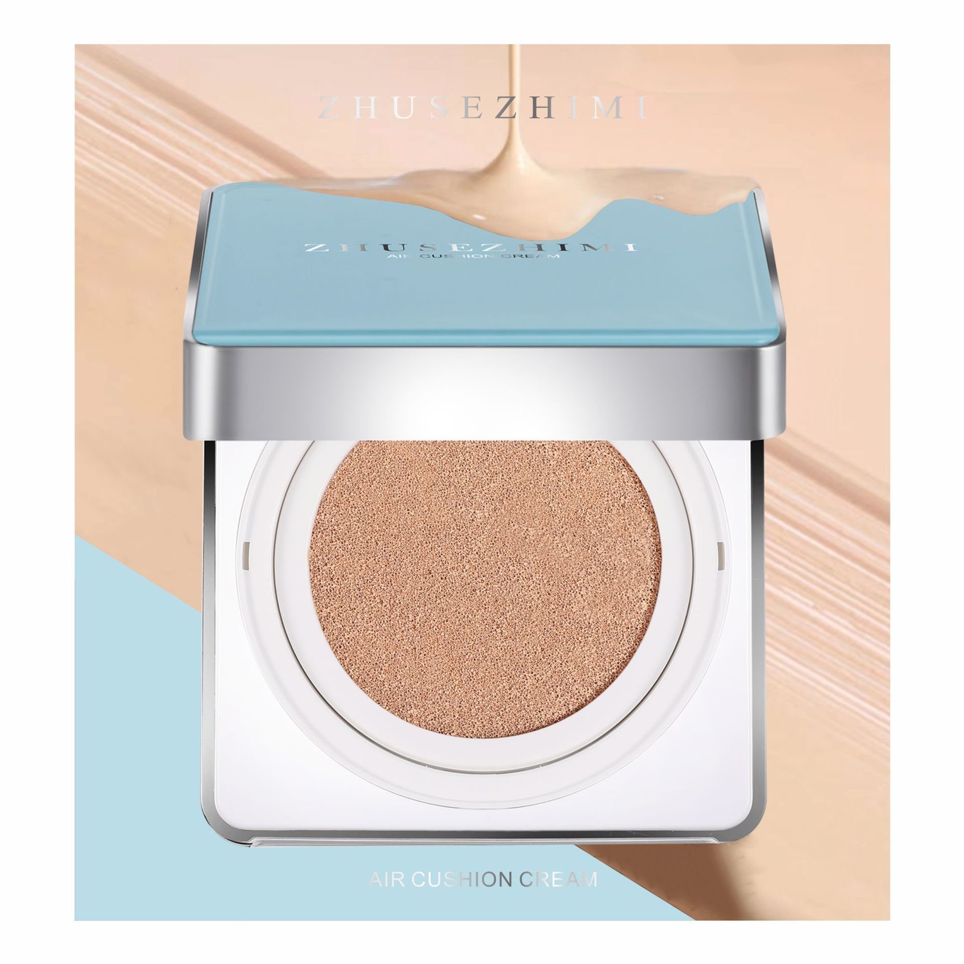 top selling products 2024 foundation Makeup High Quality Air Cushion BB Cream foundation Customized wholesale base de maquillaje