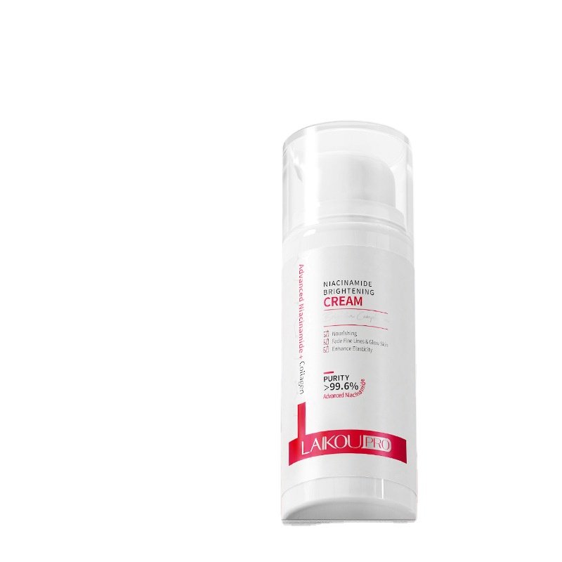 Facial Care Glowing Skin Moisturizer Face Cream Korean Permanent Skin Whitening Laikou Pro niacinamide brightening cream