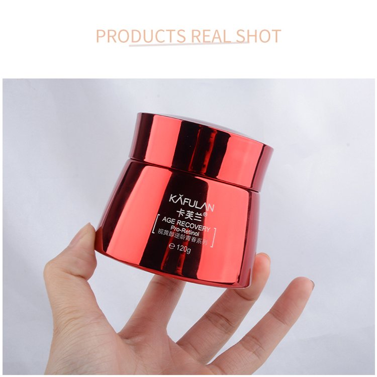 OEM Moisturizing Whitening Anti Wrinkle Facial Cream Korean Ice Cream Face Retinol Sleeping Cream For All Skin
