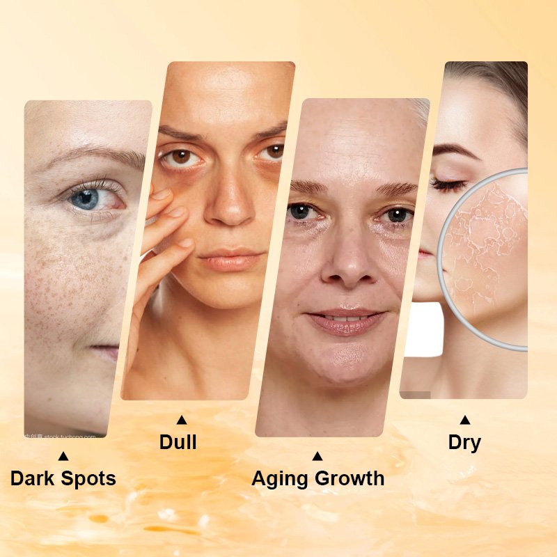Natural Organic Moisturizing Wrinkle Skin Care Beauty Products Brightening Lightening Lotion Moisturizer Vitamin C Face Cream