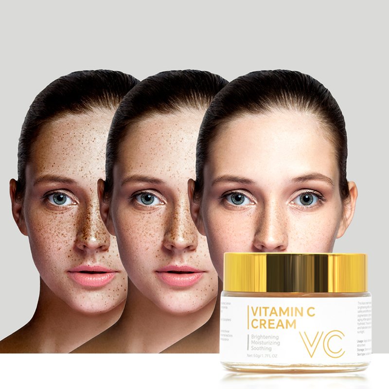 Natural Organic Moisturizing Wrinkle Skin Care Beauty Products Brightening Lightening Lotion Moisturizer Vitamin C Face Cream