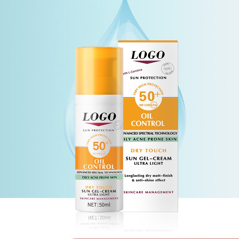 Wholesalers Wholesale Physical Sunscreen Face UV Protection Concealer For All Skin Types Korean Baby Sun Screen Face Cream Spf50
